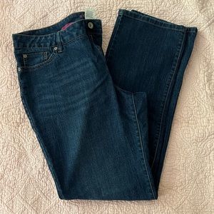 3/$10 Sonoma Jeans dark wash 16 TALL